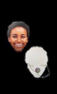 CutoutMe.com - Personalized Party Masks with a strap.