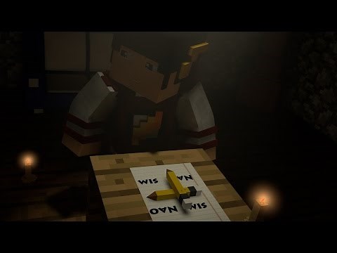 Minecraft: CHARLIE CHARLIE CHALLENGE - NÃO AGUENTO MAIS ‹ AM3NIC ›