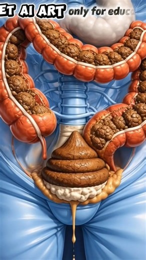How Digestion Really Works 😂 | Funny AI Digestive System Animation#aihealth