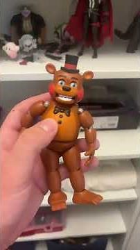 FNAF Jazwares Endo Series Toy Freddy and VR Toy Freddy Action Figure review!