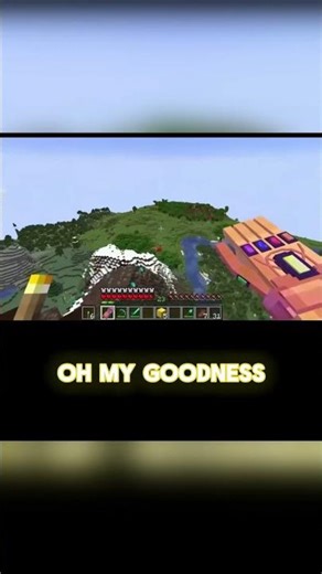 Combined Gauntlet Powers Teleportation, Snap Ability, and Defeating the Infinity Dragon #minecraft