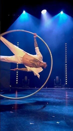 You need to see this 👀Insane Cyr Wheel tricks