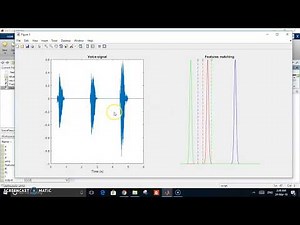 Voice recognition using HMM on matlab