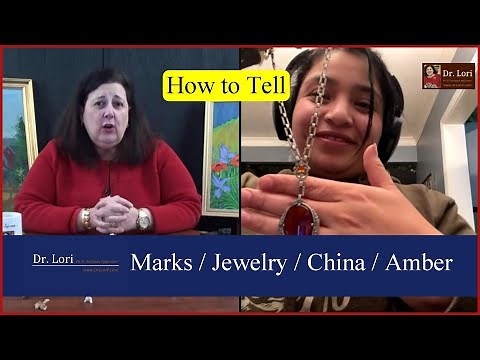 How to Value Vendome & Schreiner Costume Jewelry, Gold Jewelry, Marks, Minton, China | Ask Dr. Lori