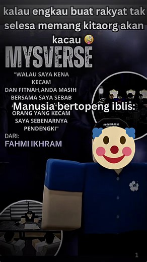 Lawak karut fahmi ikhram #fyppppppppppppppppppppppp #fypシ #mysversesim