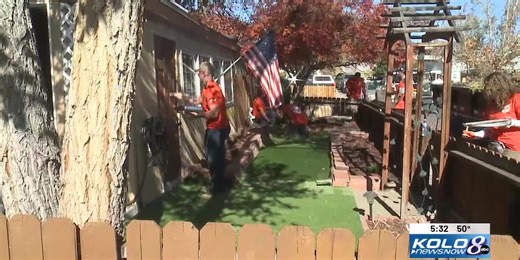 Retired weatherman Dick Stoddard awestruck by volunteers and ‘Rebuilding Together’