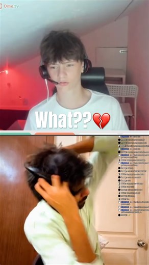 He said it ‼️ - omegle moments part 46