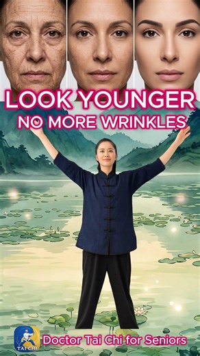Look Younger by 3 Minute workout daily #seniorfitness #seniorwellness