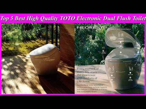 The MOST SHOCKING Truth About High Quality TOTO Electronic Dual Flush Toilets Revealed Today