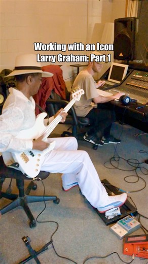 20K reactions · 659 comments | When a legend like #LarryGraham calls you up and tells you he wants to work with you… 勞 you do exactly as he says! We’re like two peas in a pod when it comes to creating music that makes you want to move and groove  Check us out in action… on our first collaboration! So focused on getting the bass lines perfect for the song he wrote just for me! “Thumpahlenah”! Out May 26th!!! #nikwest | Nik West | Facebook