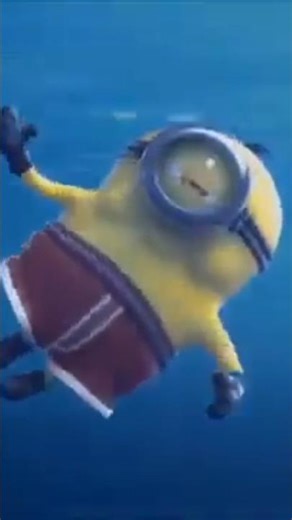 Minions - Pool Swimming
