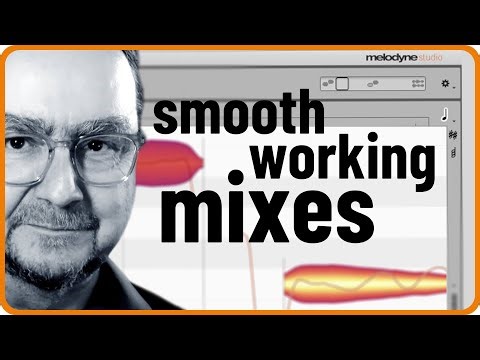 Flexible monitoring in Melodyne