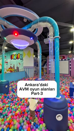 Eda Nur ÇİNİCİ on Instagram: "🎡 Ankara’daki AVM Oyun Alanları – Part 3: Metromall AVM / @obaparktr Büyük, ferah ve her yaşa uygun bir eğlence alanı! 🌈 Soft play, trambolin, top havuzu, kum alanı, mini arabalar ve daha fazlası! Hem güvenli hem temiz, personel de oldukça ilgili 💛 Fiyat: 🏷️ 30 dk 250 TL 🏷️ 60 dk 400 TL 🏷️ 90 dk 600 TL Beğeni ve takipleriniz yeni keşifler için en büyük motivasyonum 🌟 #obapark #metromallavm #ankaraoyunalanı #softplay #trambolinpark #çocuklaankara #ankaraetkinl