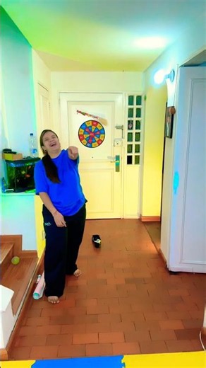 THE DANCERS 💃 🤣who did it better? cute 🍒🍏🍇 #familiaibañez #humor #shorts #funny