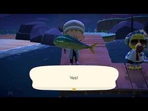 How to find and catch the Mahi-Mahi in Animal Crossing: New Horizons