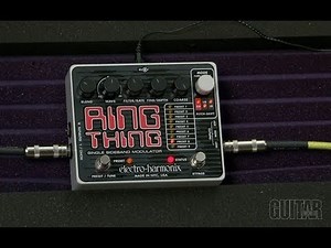 Electro-Harmonix "Ring Thing" Ring Modulator Pedal