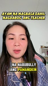 Nagdadabog daw at nagagalit ang teacher kaya ayaw na magbasa ng bata. PRO STUDENT ako dito para aware yung alam mo nagsasabi minsan sa. Hahaha #teachersmatter #students #teachers #teacherslife #teacher | Teacher Weng