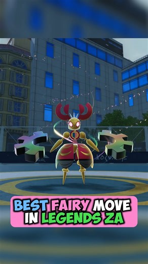 Pokémon John | Best Fairy Move in Legends ZA #pokemon #pokemonreels #legendsza #fairy #gaming | Instagram