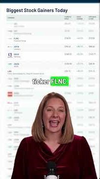 Top 7 BIGGEST Stock Gainers TODAY May 7, 2026