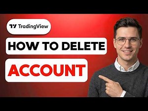How to Delete TradingView Account [2026 Full Guide]