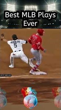 Best MLB Plays Ever