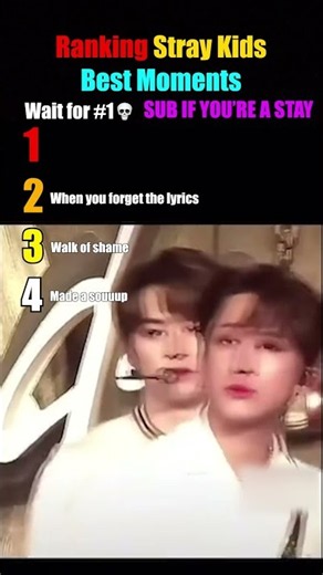 54 Ranking Stray Kids Best Moments #straykids #amazing #funny #chaotic