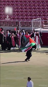 Stanford graduates stage pro-Palestine walkout at Google CEO speech | AJ #shorts
