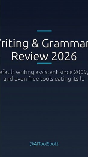 Best AI for Writing & Grammar | Grammarly Review 2026 #Shorts