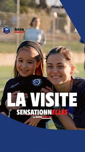 Avec Laure Boulleau, on a reçu une invitation et pas n'importe laquelle, celle du FC PAS DU LOUP, lauréat 2023 du Programme SENSATIONNELLES. Naturellement, on a accepté l'invitation et on a été impressionné par le résultat 👏#Tousunispourlesport FFF - Fédération Française de Football | Intermarché
