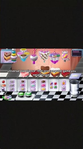 universal experience: that one computer game you never forgot #universalexperience #fypシ゚viral