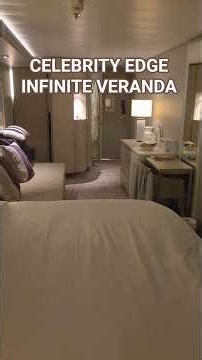 Celebrity Edge Infinite Veranda Cabin Tour! #cruise #cabin #travel #vacation #celebrity #alaska