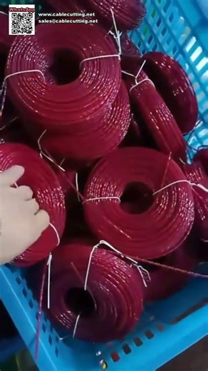 Fully Automatic Winding and Packaging Equipment System for Trimmer Lines