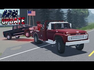 APM Update Review! (Tow Truck, Revamped Spawner UI, & More) | Roblox American Plains Mudding