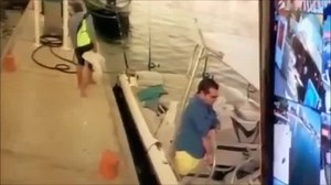 Boat Suddenly Explodes With Driver