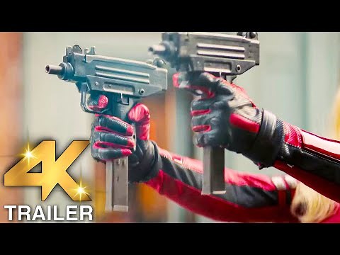 DEADPOOL & WOLVERINE "Lady Deadpool Fight Scene" Trailer (4K ULTRA HD) 2024 | Deadpool 3