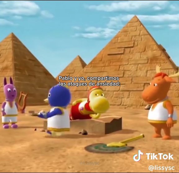 Risas y humor con los Backyardigans