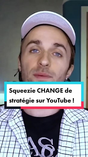 Squeezie CHANGE de stratégie sur YouTube: Décryptage pour créateurs de contenu