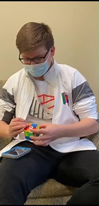 Read about Luke Griesser and his "cubing" journey in today's News-Graphic. | Georgetown News-Graphic