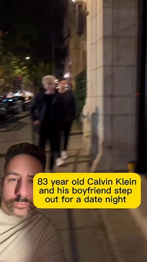 6.5M views · 51K reactions | 83 year old Calvin Klein and his much younger bf step out for a night on the town, and watch what happens when photogs show up… | Jaydeemiloofficial | Facebook