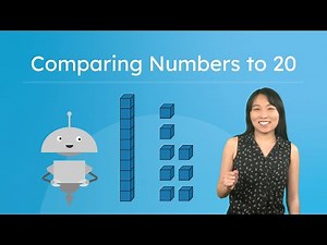 Comparing Numbers to 20 - Greater Than, Less Than, Equal To