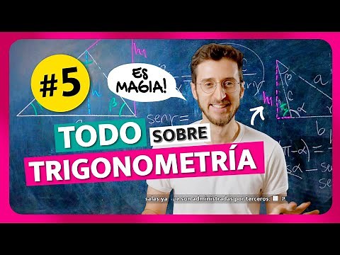 🌍📐 ¡A MEDIR el MUNDO! Trigonometría, Pitágoras, Seno, Coseno y Radianes.