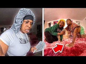DROPPING $1000 IN FRONT OF MY SIBLINGS PRANK (EXTREMELY HILARIOUS)
