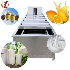 [Hot Item] Milk Pasteurization Machine Electric or Stream Heating Water Bath Pasteurizer