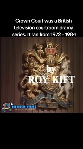 Crown Court was a British television courtroom drama series. It ran from 1972 - 1984 #tv #crowncourt #british #courtroom #70s #80s #nostalgia #childhood #retro #vintage | Nostalgia Wizard