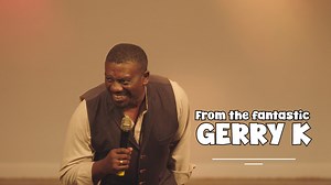17K views · 117 reactions | Proper Comedians breakout star Gerry K makes his Ustreme solo debut in Gerry K: LIVE, streaming Wednesday 23rd October exclusively on Ustreme! | Jim Davidson | Facebook