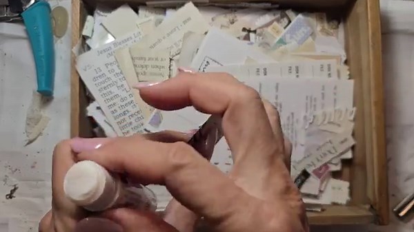 Junk Journal Word Embellishments ✨ Easy Mass-Make Ideas & Tips * The Paper Outpost! :)