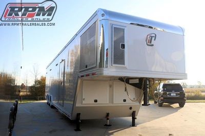 44' inTech Aluminum Gooseneck Trailer for sale in Braselton, GA