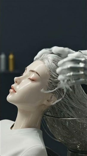 ASMR Shampoo Hair Wash 💆‍♀️🫧 | Relaxing Scalp Massage