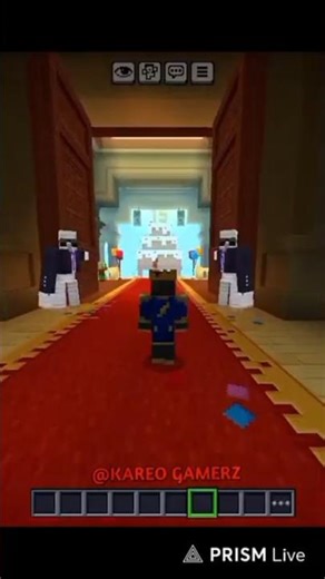 the grand entry #minecraftshorts #minecraft #minecraftsurvivalseriesepisode1