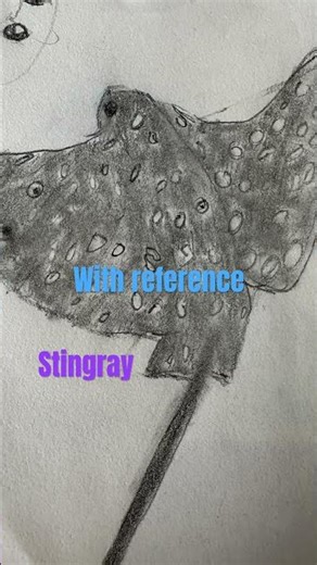 Drawing with vs without a reference